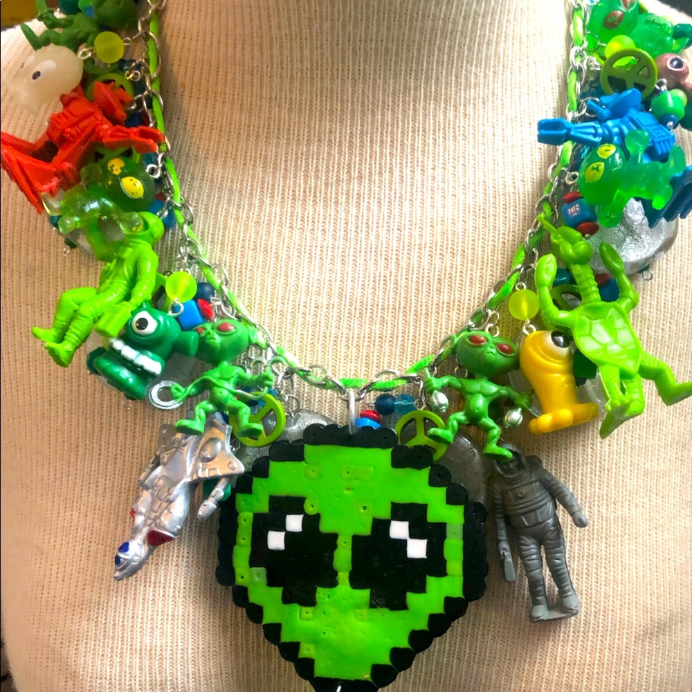 Come In Peace Necklace